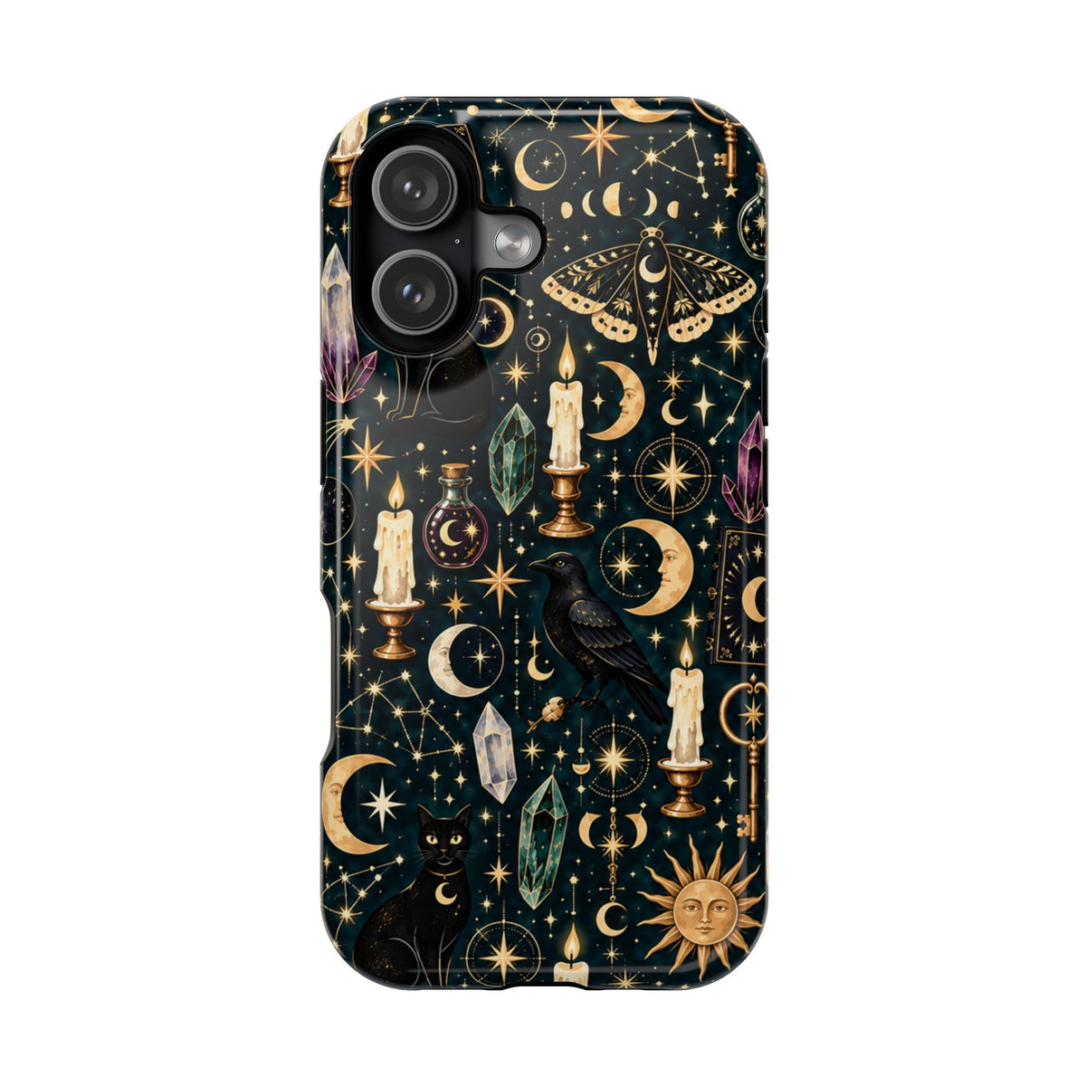 Witchy Phone Case | Celestial Magnetic Phone Case