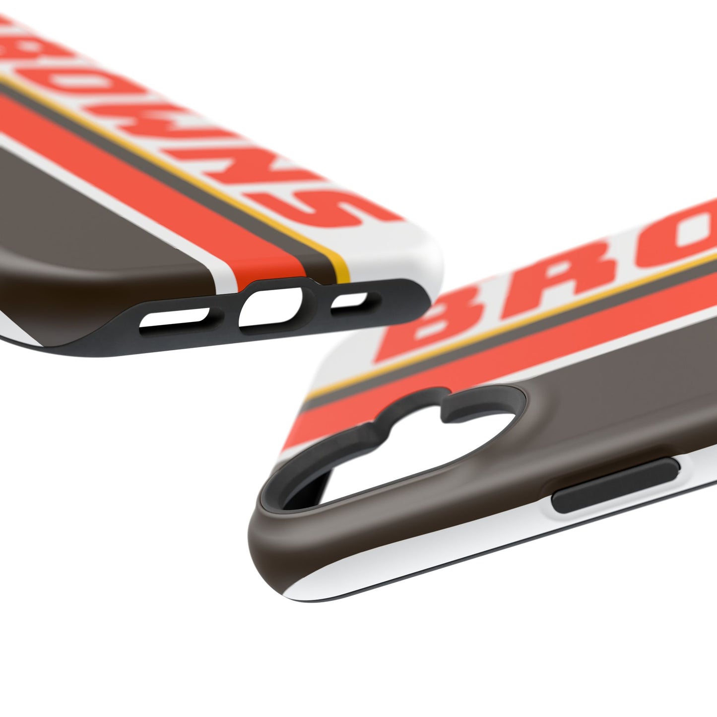 Browns Phone Case, Magnetic Phone Case, Retro Phone Case, Matte/Glossy Phone Case