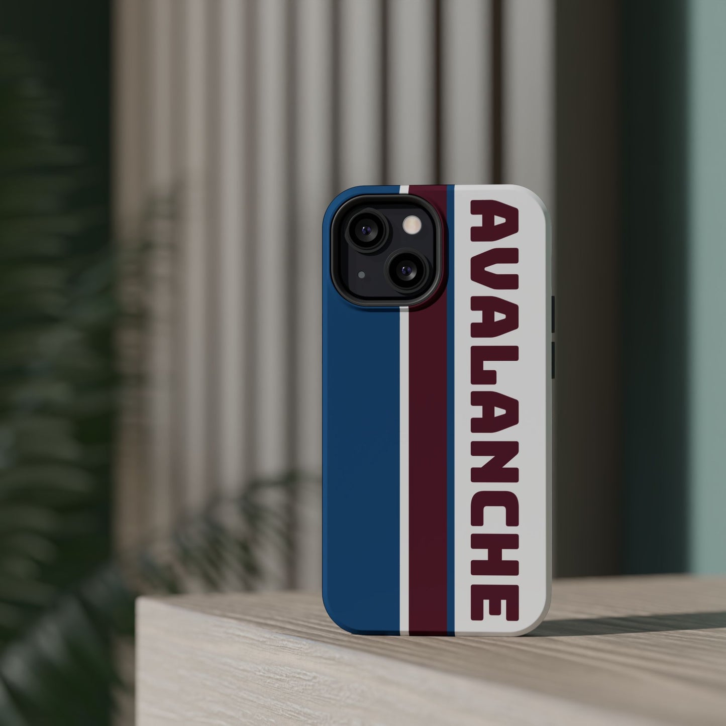 Avalanche Phone Case, Magnetic Phone Case, Retro Phone Case, Matte/Glossy Phone Case, Hockey Gifts