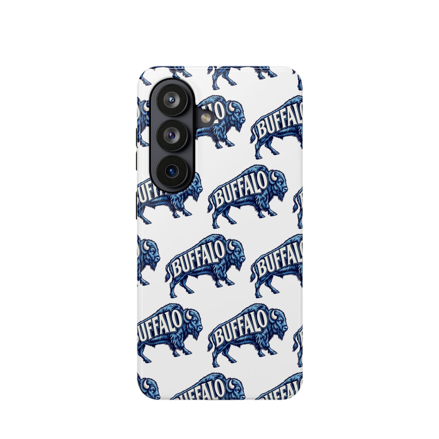 Buffalo Phone Case, Magnetic Phone Case, Retro Phone Case, Matte/Glossy Phone Case, Football Gifts