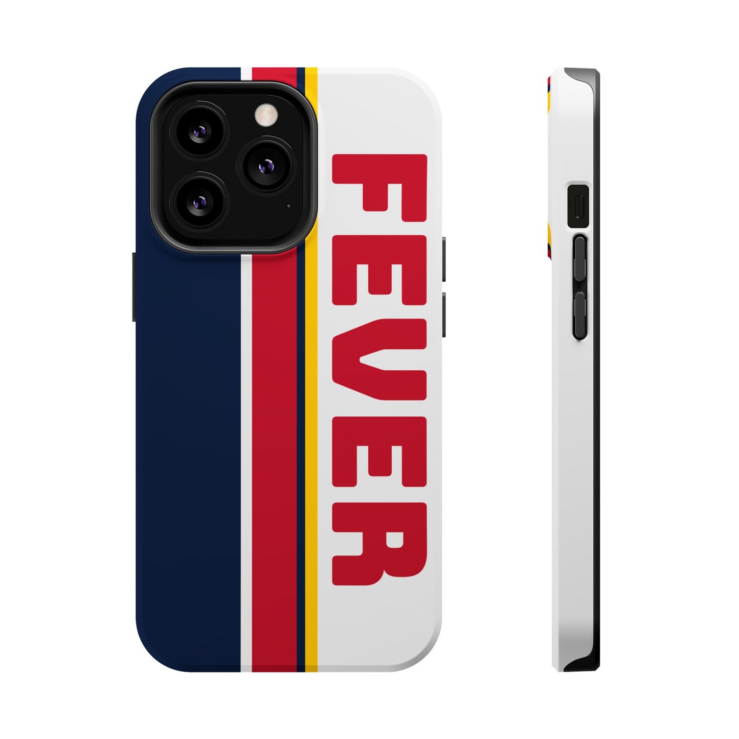 Fever Phone Case, Magnetic Phone Case, Retro Phone Case, Matte/Glossy Phone Case