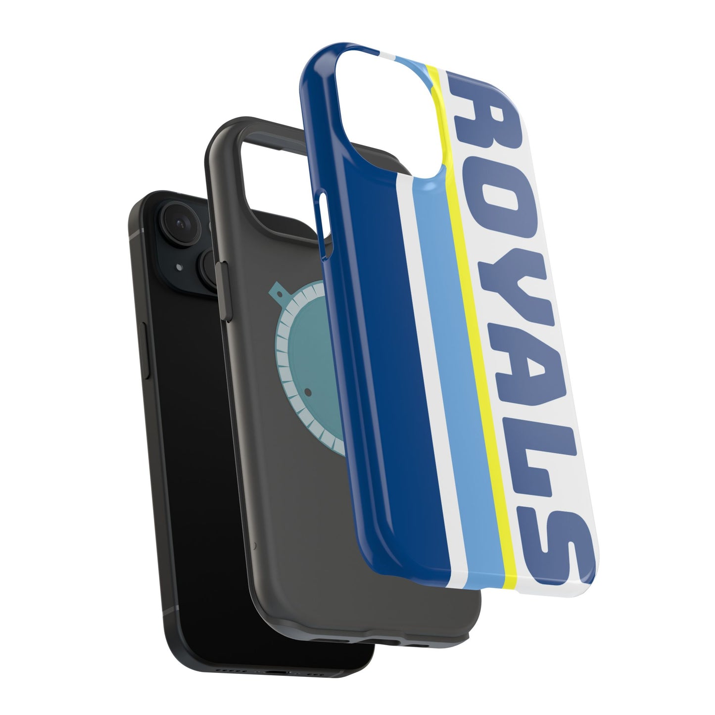 Royals Phone Case, Magnetic Phone Case, Baseball Phone Case, Retro Phone Case