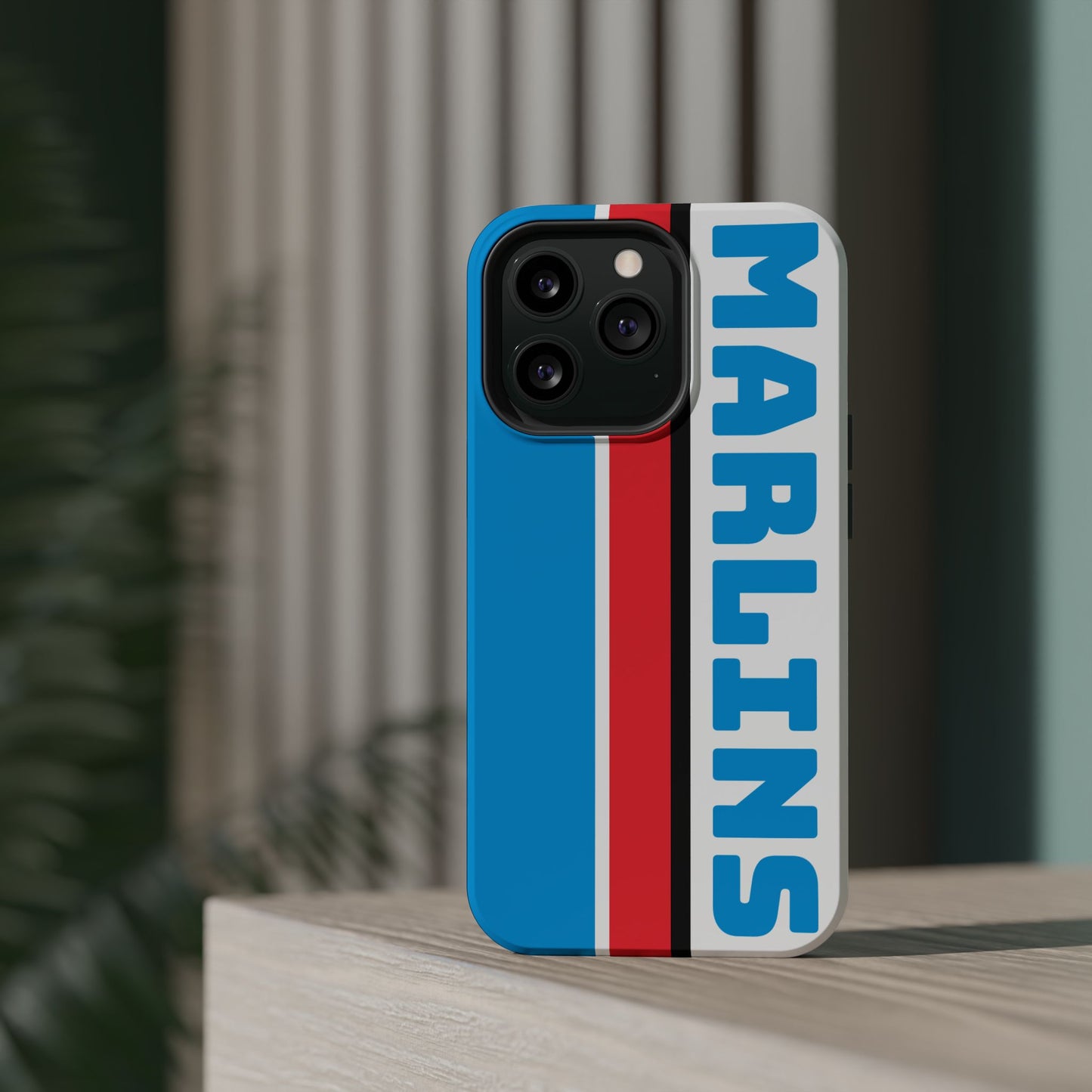 Marlins Phone Case, Magnetic Phone Case, Retro Phone Case, Baseball iPhone or Samsung Case