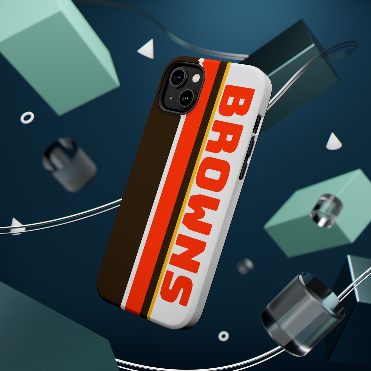 Browns Phone Case, Magnetic Phone Case, Retro Phone Case, Matte/Glossy Phone Case