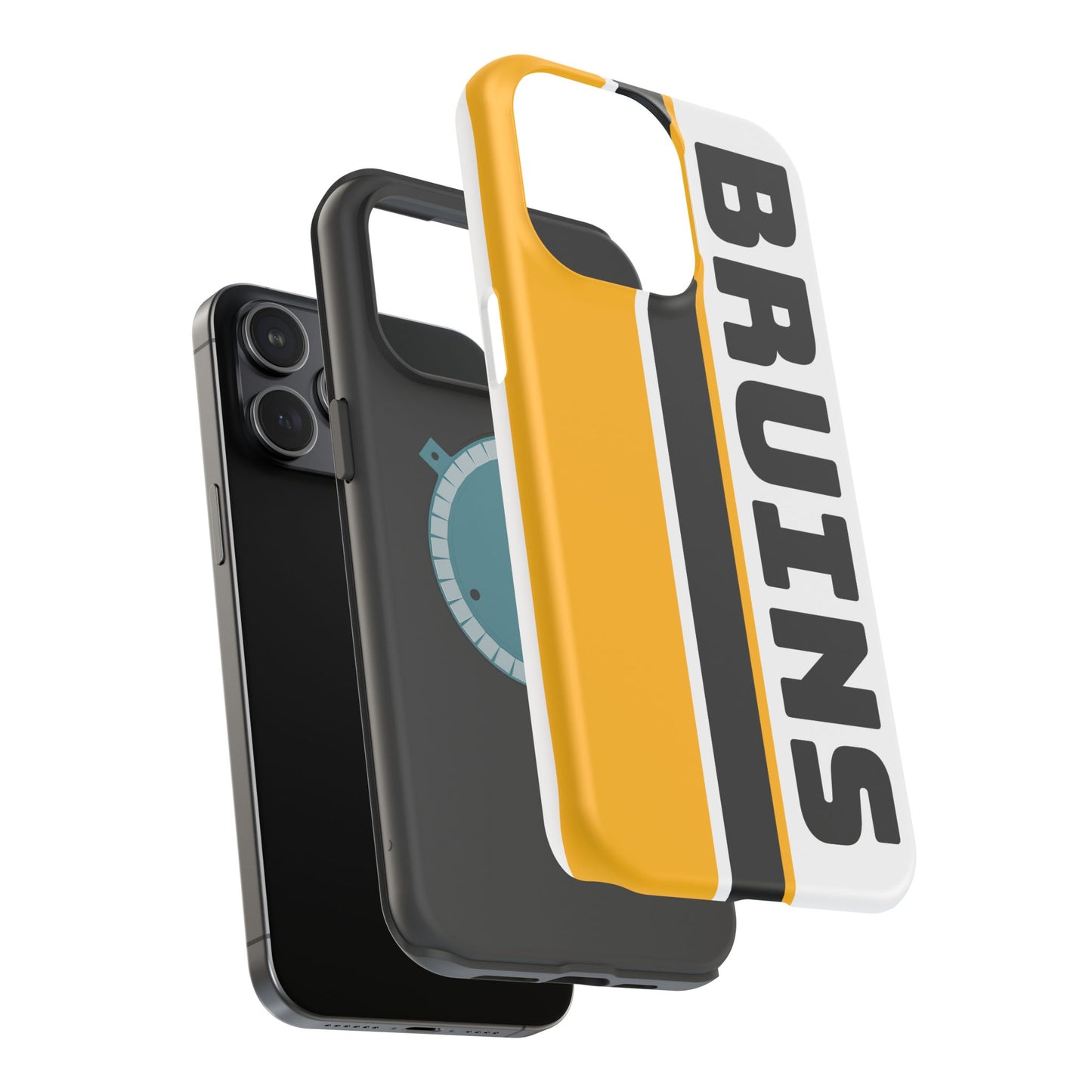 Bruins Phone Case, Magnetic Phone Case, Retro Phone Case, Matte/Glossy Phone Case, Hockey Gifts