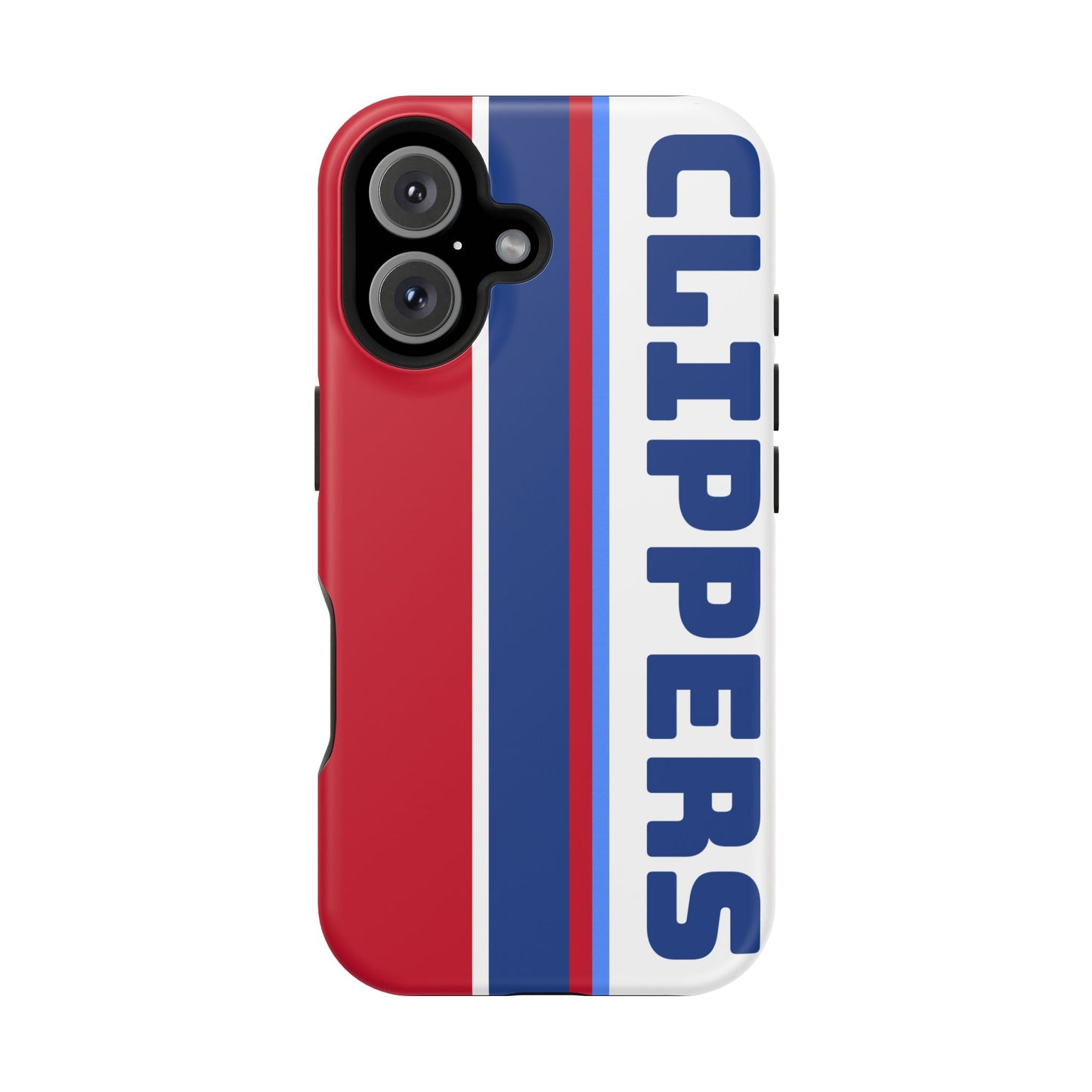 Clippers Phone Case, Magnetic Phone Case, Retro Phone Case