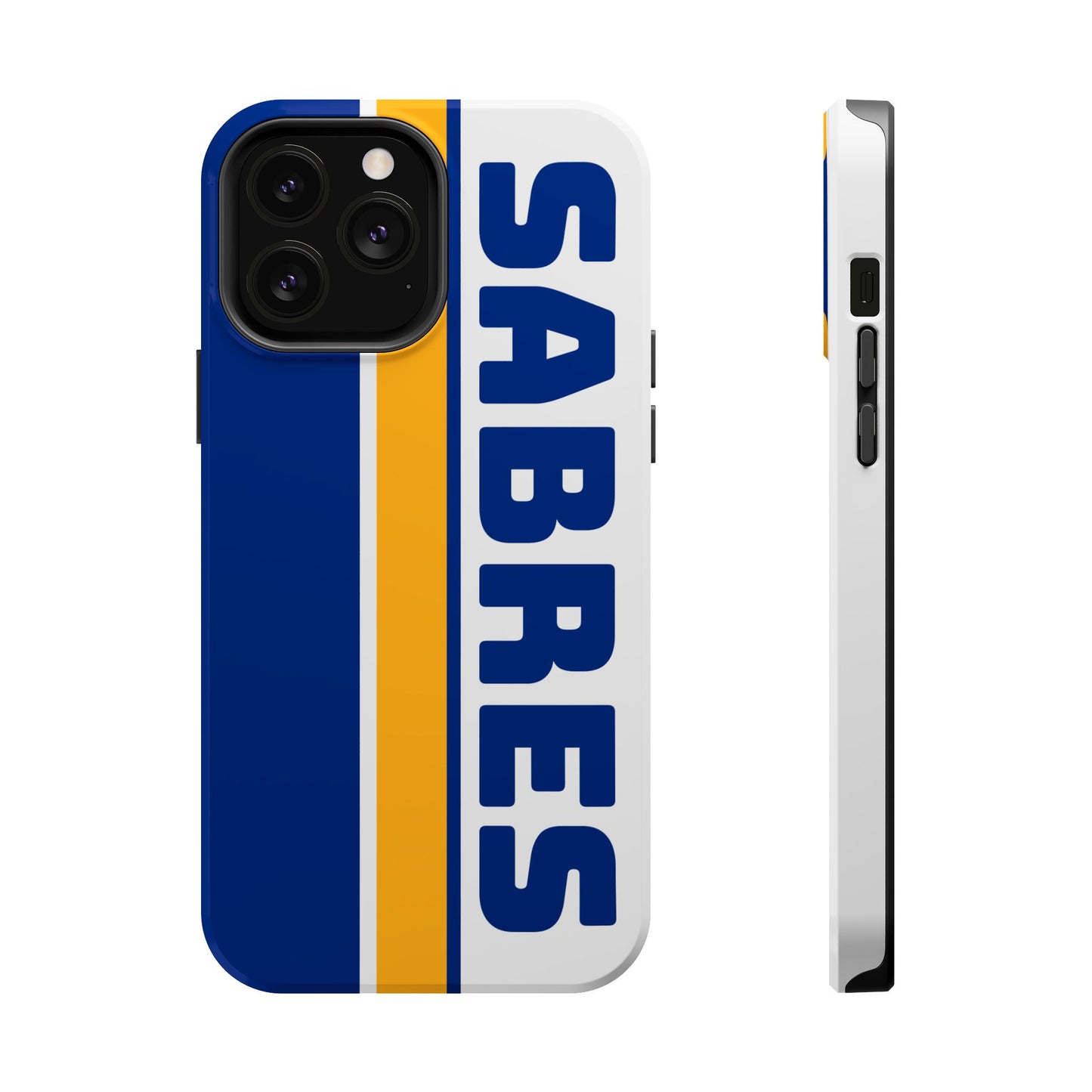 Sabres Phone Case, Magnetic Phone Case, Retro Phone Case, Matte/Glossy Phone Case, Hockey Gifts