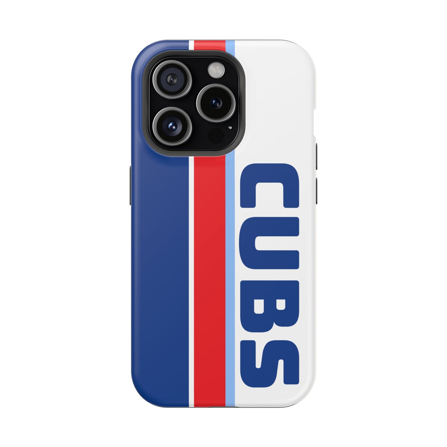Cubs Phone Case, Magnetic Phone Case, Retro Phone Case, Baseball Case for iPhone or Samsung