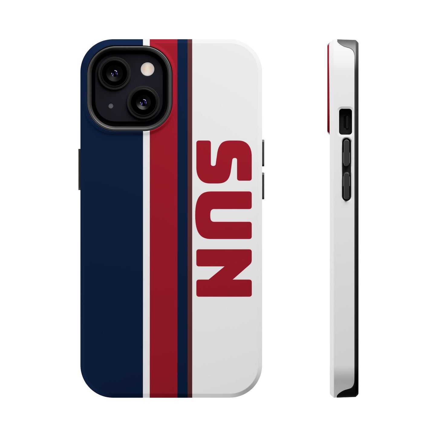 Sun Phone Case, Magnetic Phone Case, Retro Phone Case, Matte/Glossy Phone Case