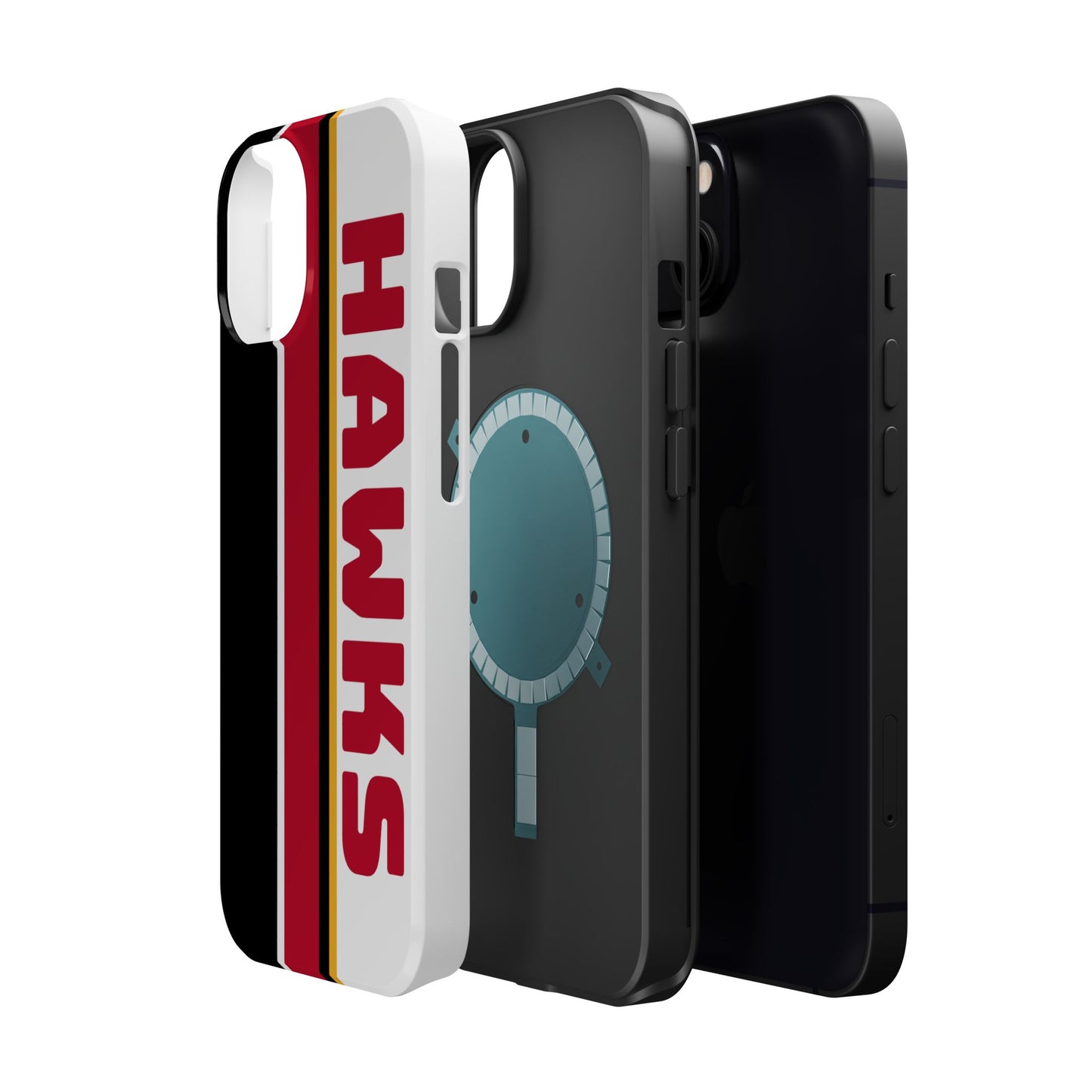 Hawks Phone Case, Magnetic Phone Case, Retro Phone Case