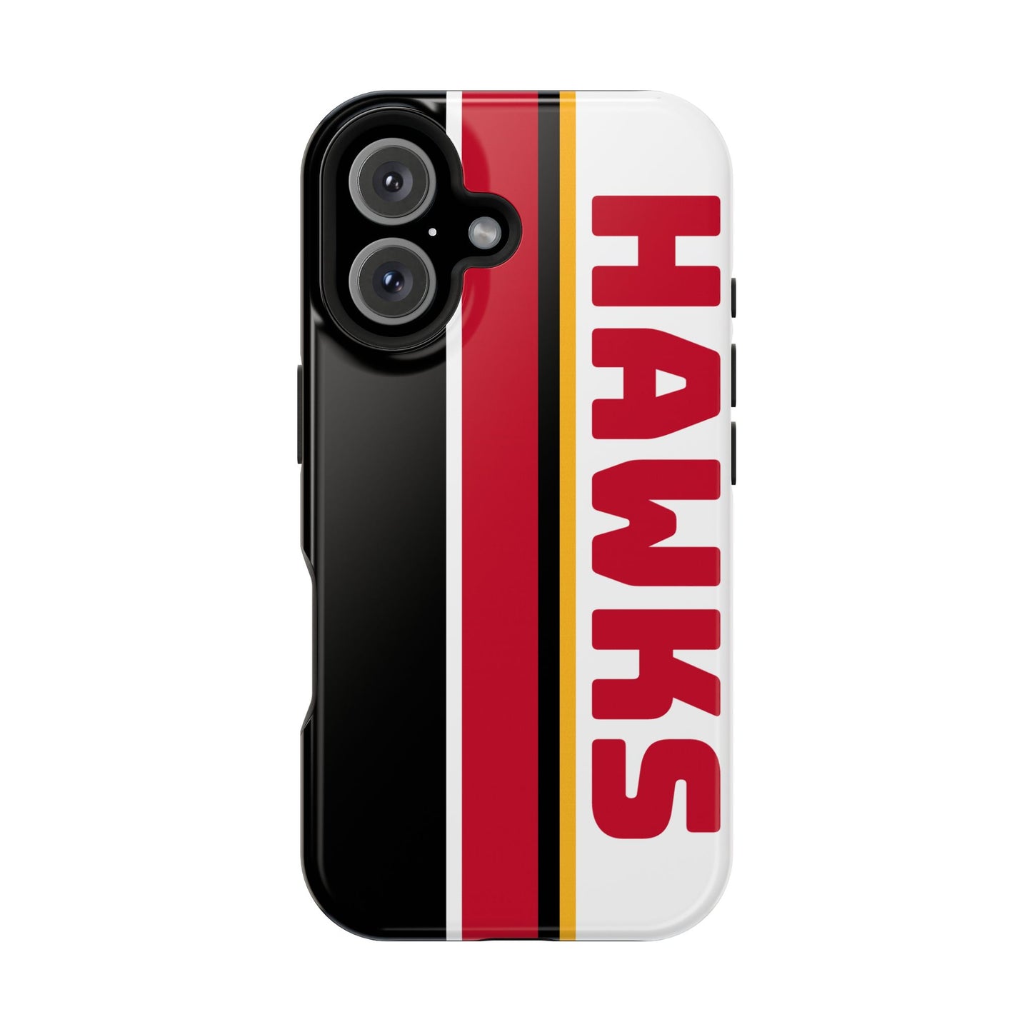 Hawks Phone Case, Magnetic Phone Case, Retro Phone Case