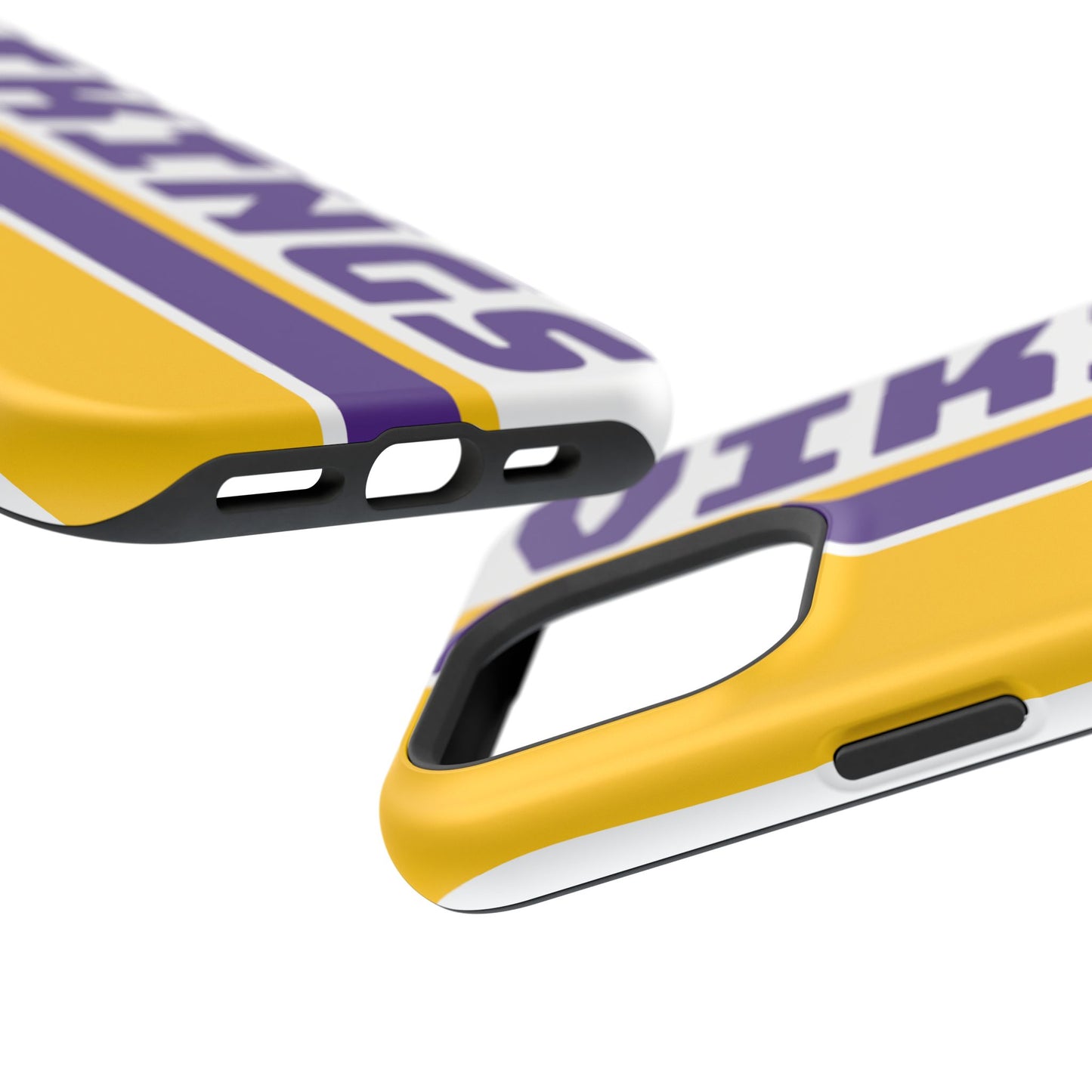 Vikings Phone Case, Magnetic Phone Case, Retro Phone Case, Football Gifts