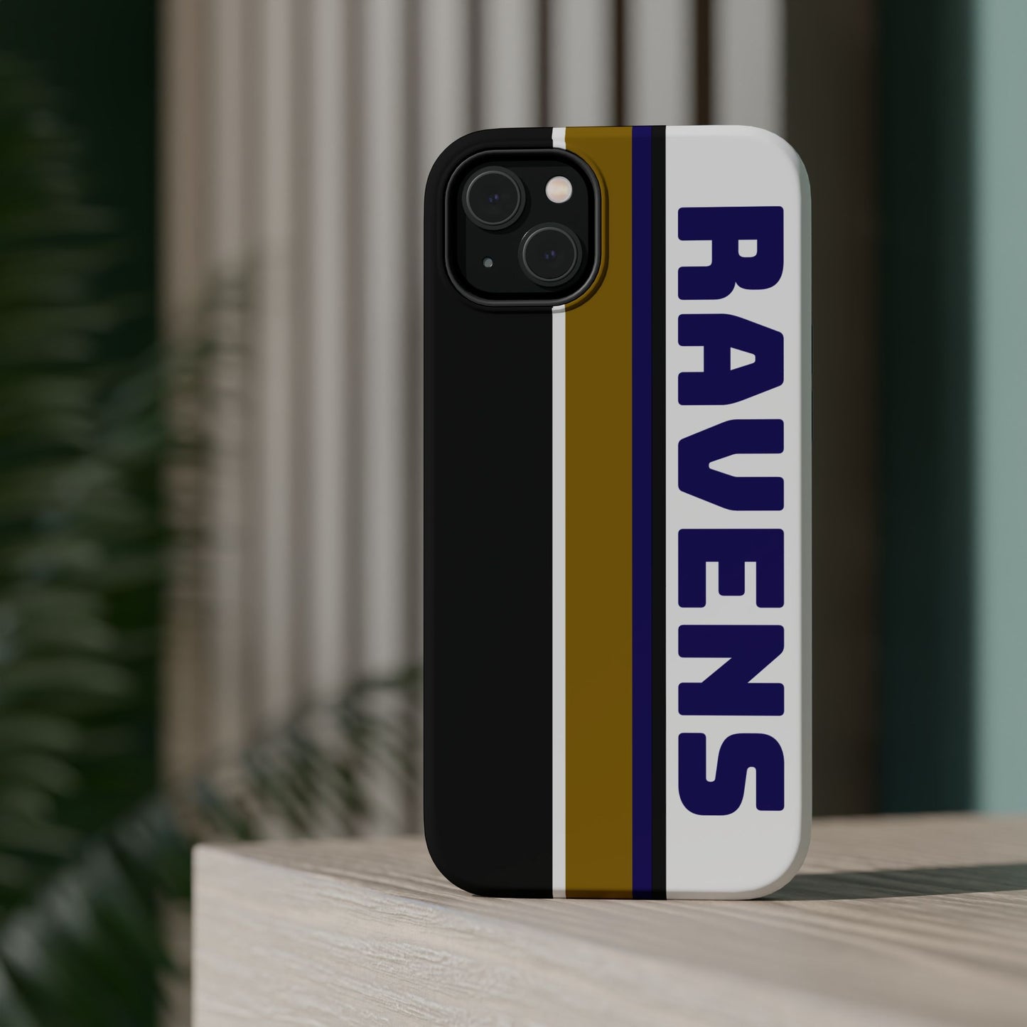 Ravens Phone Case, Magnetic Phone Case, Retro Phone Case, Football Gifts