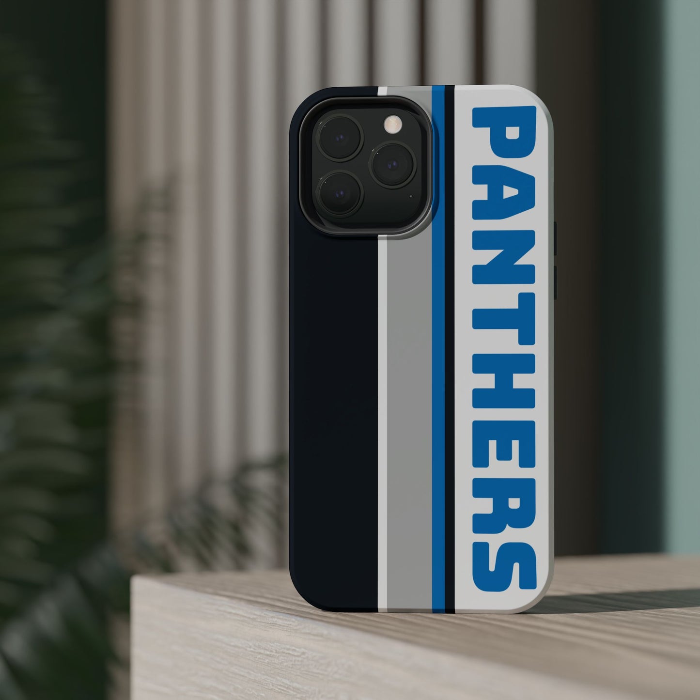 Panthers Phone Case, Magnetic Phone Case, Retro Phone Case, Football Gifts