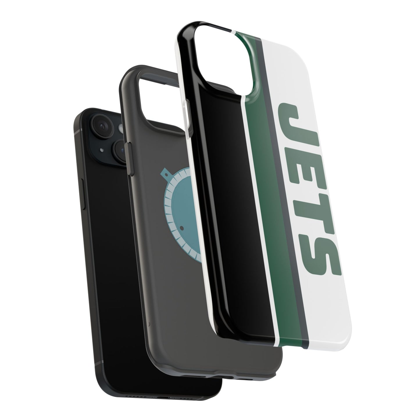 Jets Phone Case, Magnetic Phone Case, Retro Phone Case, Football Gifts
