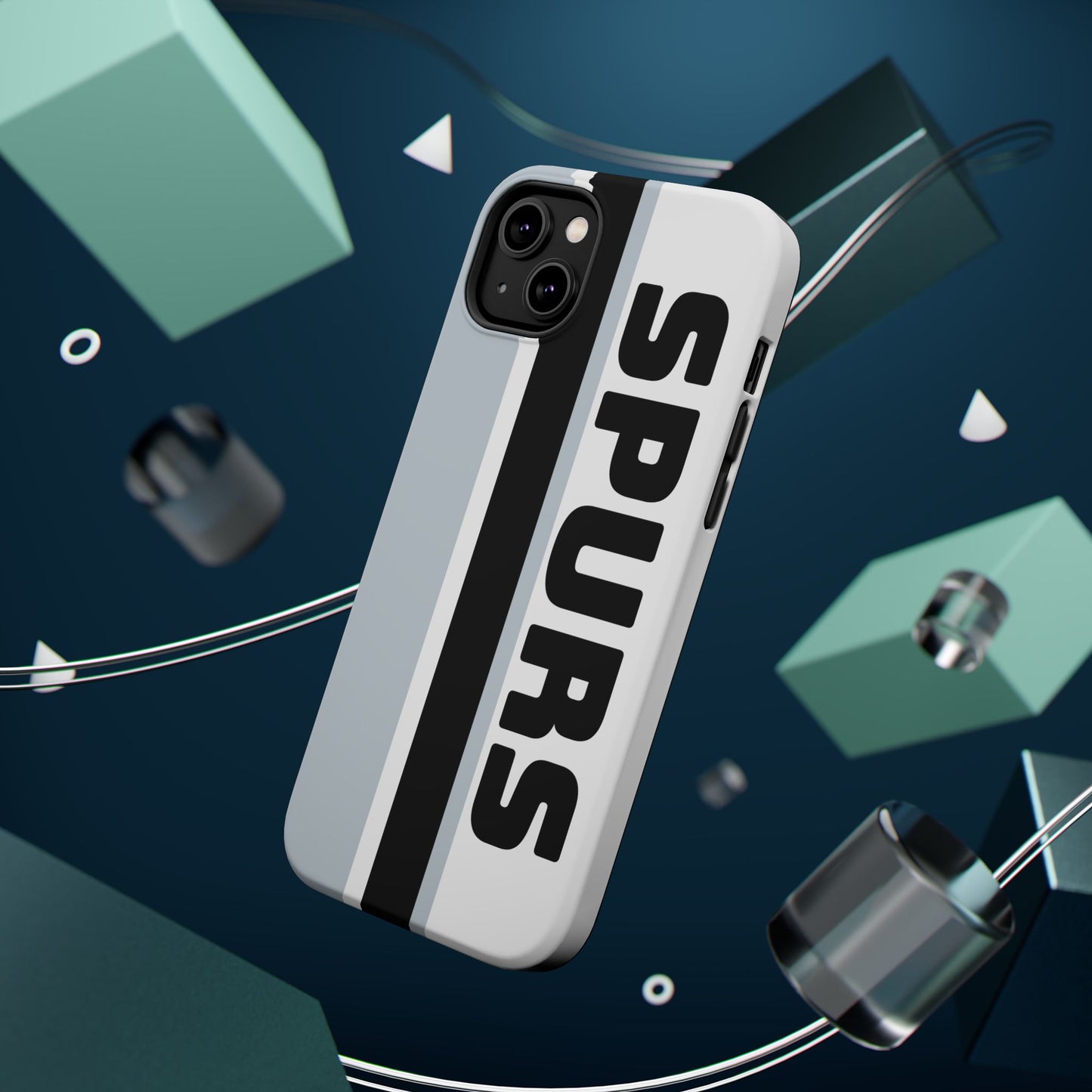 Spurs Phone Case, Magnetic Phone Case, Retro Phone Case, Basketball Gifts