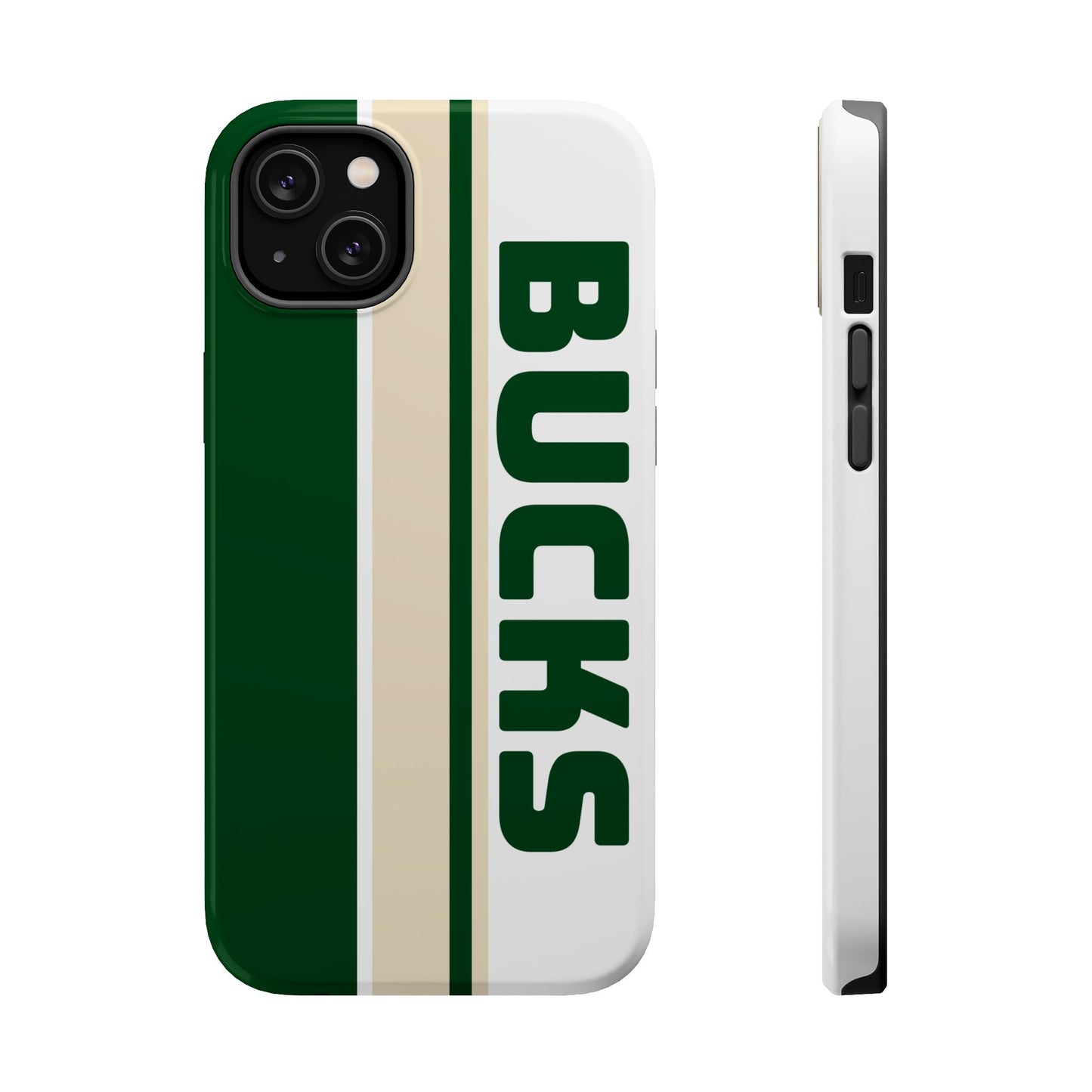 Bucks Phone Case, Magnetic Phone Case, Retro Phone Case