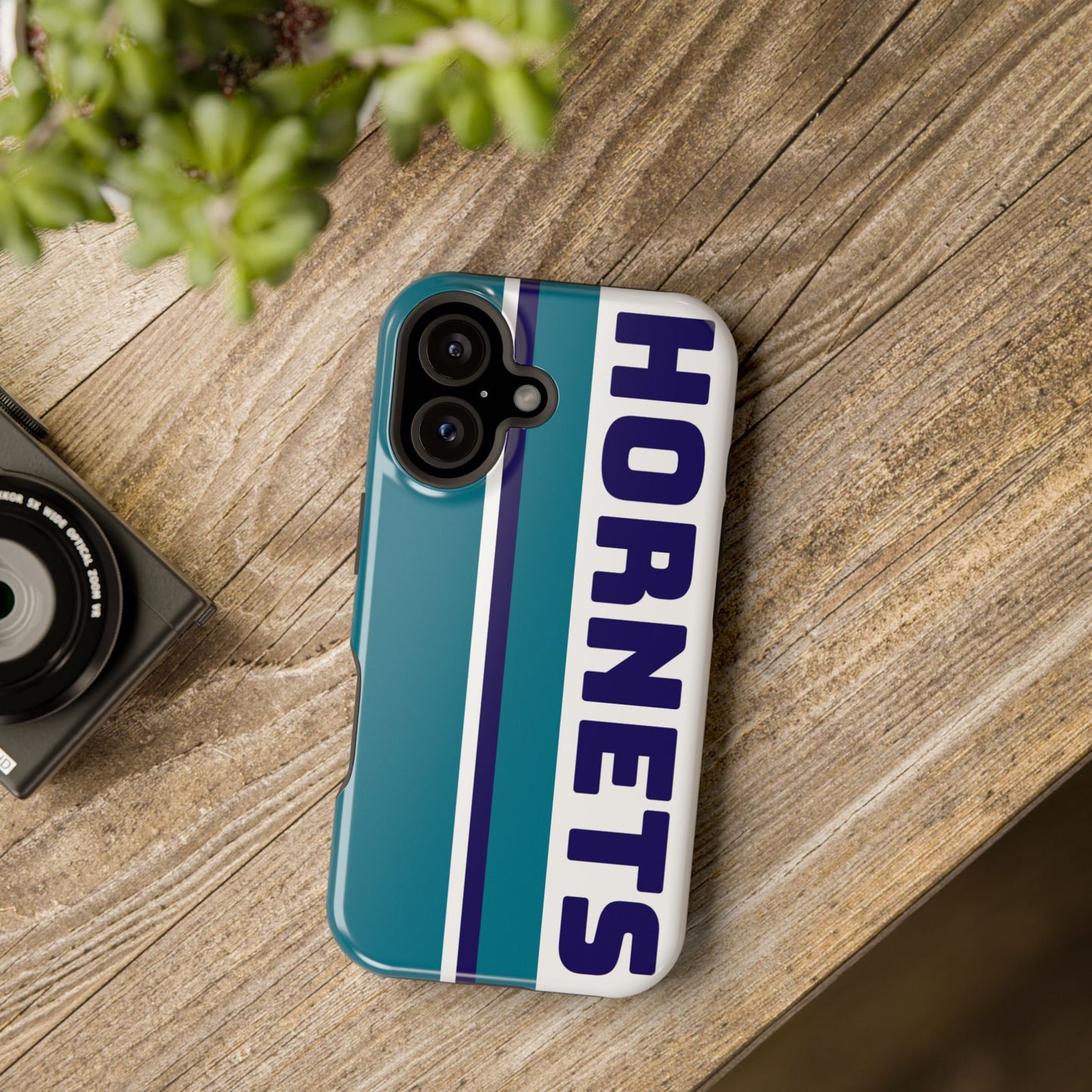 Hornets Phone Case, Magnetic Phone Case, Basketball Phone Case, Retro Phone Case