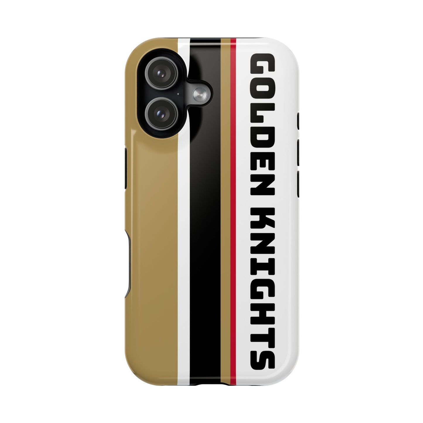 Golden Knights Phone Case, Magnetic Phone Case, Retro Phone Case, Hockey Gifts