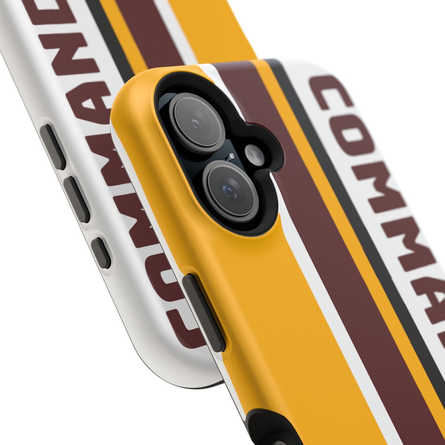 Commanders Phone Case, Magnetic Phone Case, Retro Phone Case, Football Gifts