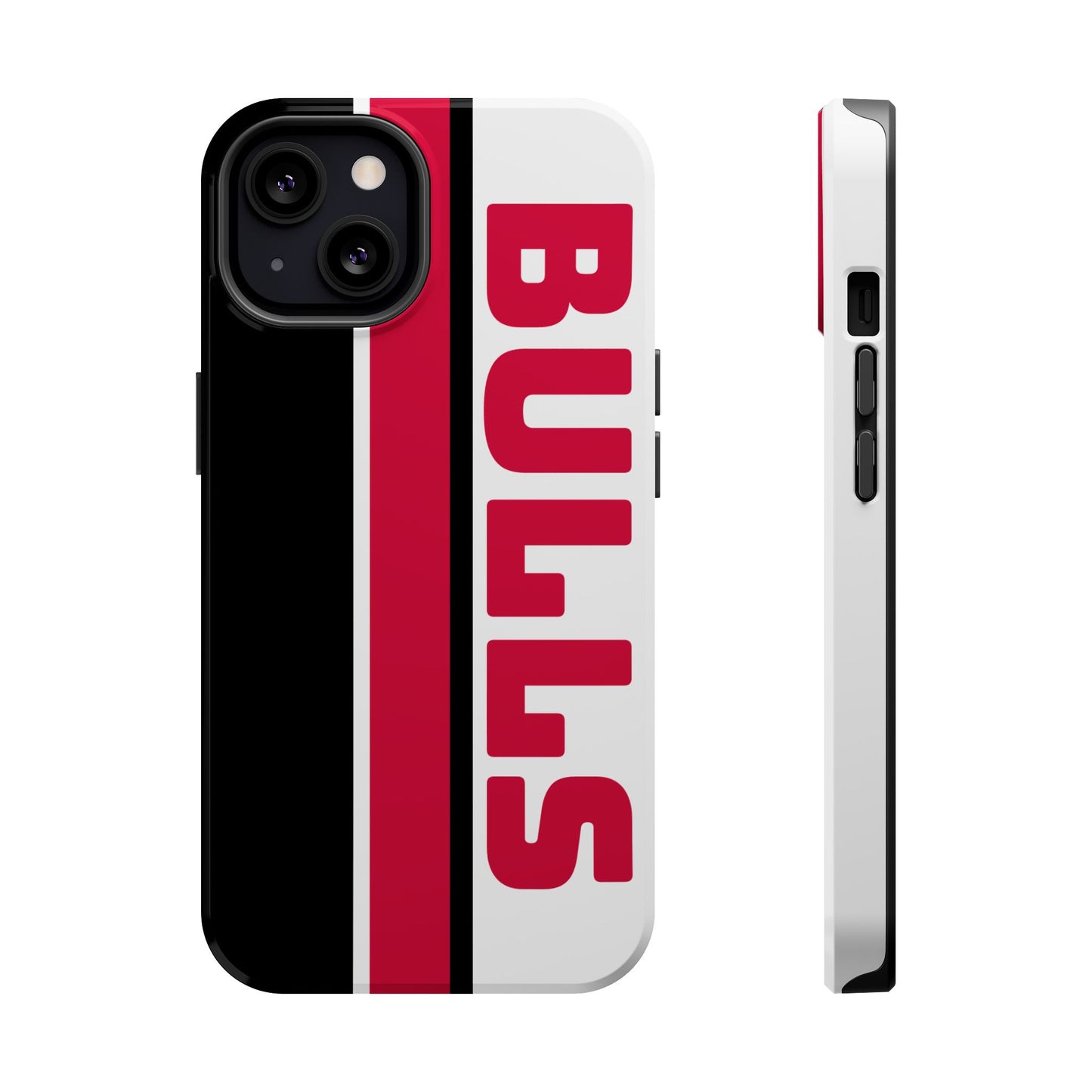 Bulls Phone Case, Magnetic Phone Case, Retro Phone Case