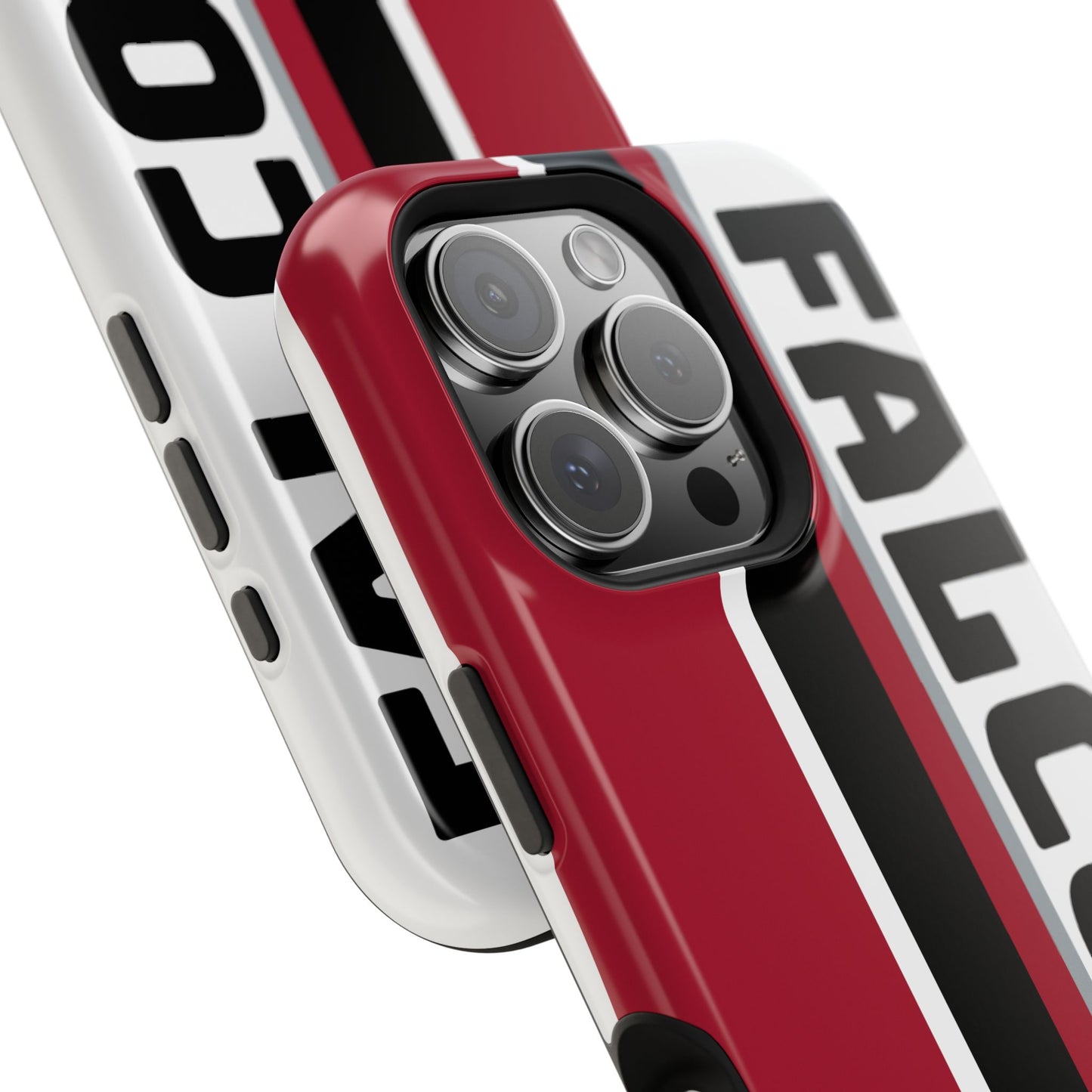 Falcons Phone Case, Magnetic Phone Case, Retro Phone Case, Matte/Glossy Phone Case