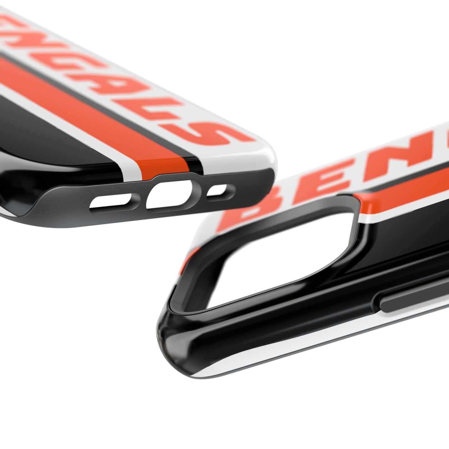 Bengals Phone Case, Magnetic Phone Case, Retro Phone Case, Baseball Case for iPhone or Samsung, Football Gifts