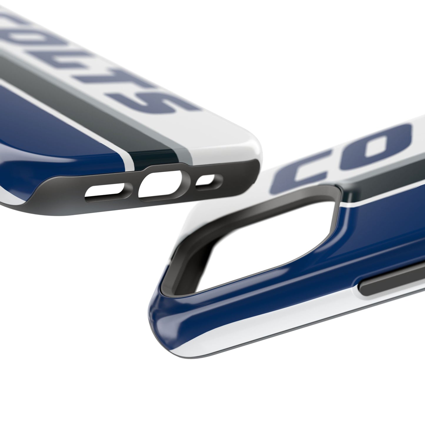 Colts Phone Case, Magnetic Phone Case, Retro Phone Case, Football Gifts