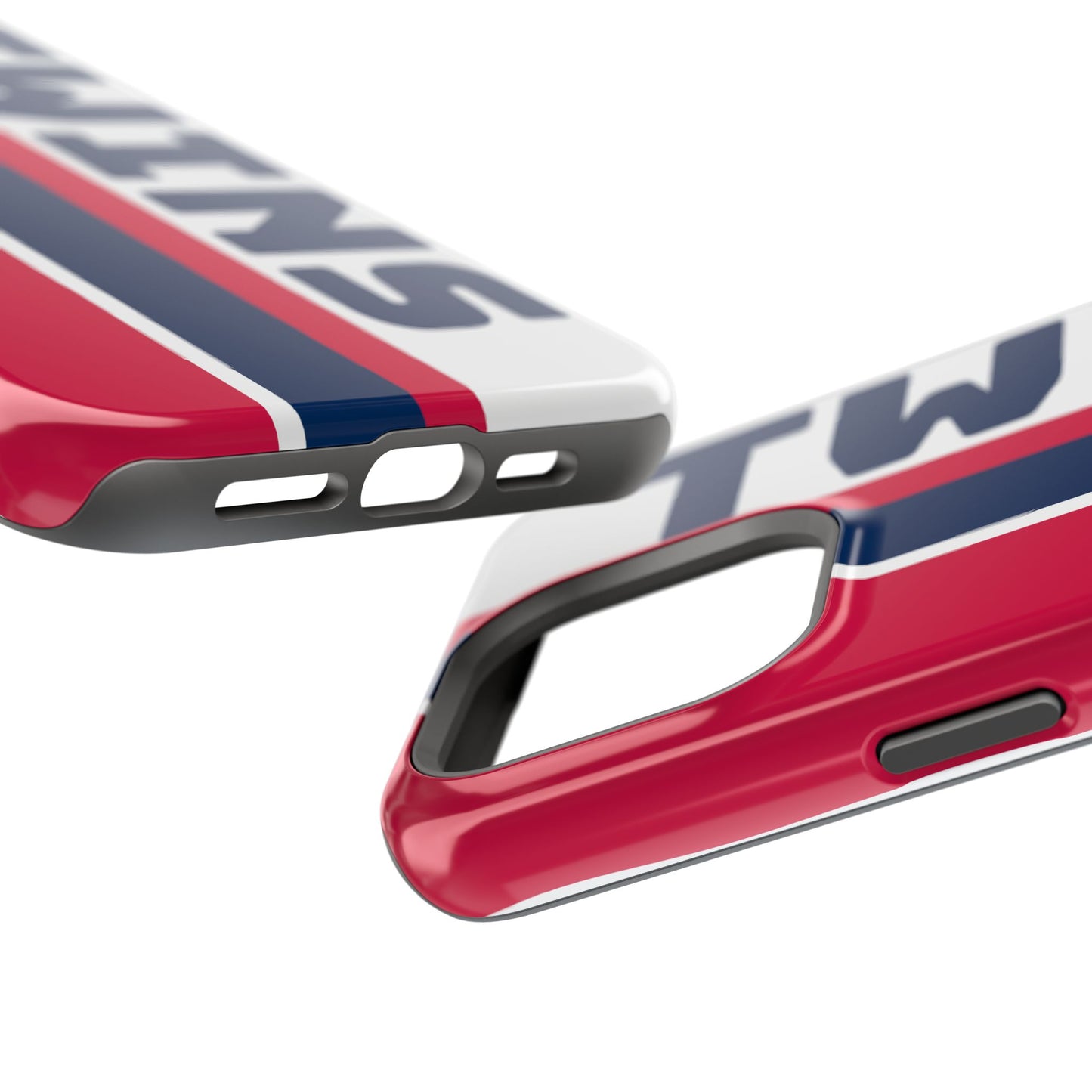 Twins Phone Case, Retro Phone Case, Case for iPhone, Case for Samsung, Baseball Phone Case
