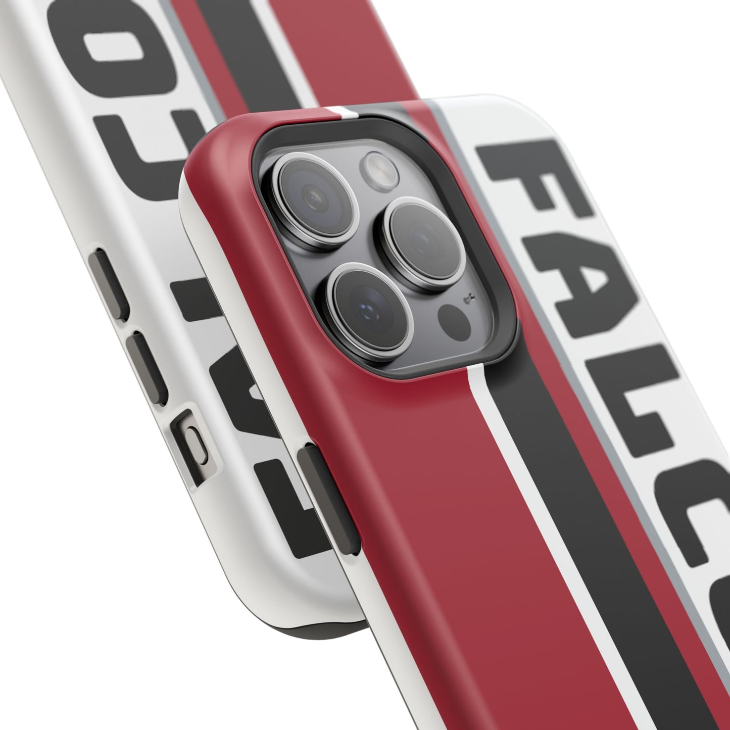 Falcons Phone Case, Magnetic Phone Case, Retro Phone Case, Matte/Glossy Phone Case