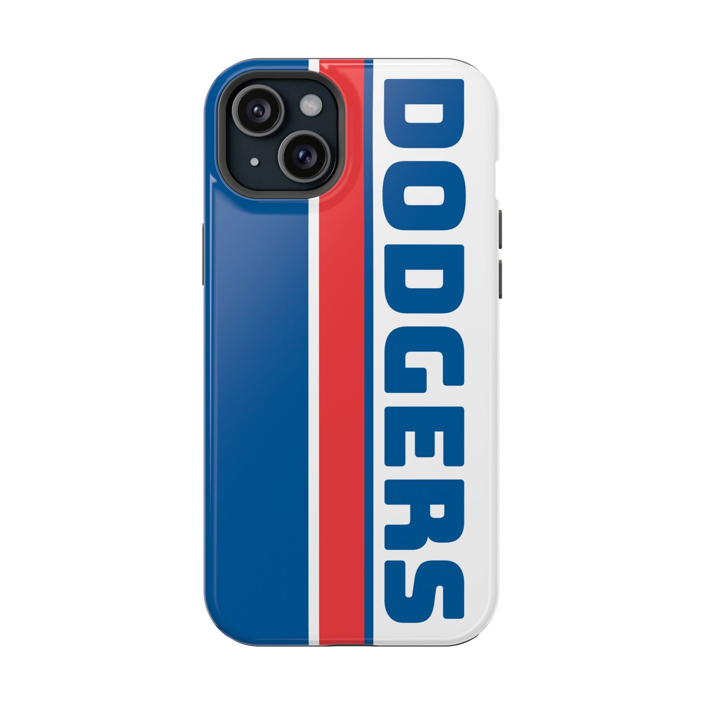 Dodgers Phone Case, Magnetic Phone Case, Retro Phone Case, Matte/Glossy Phone Case