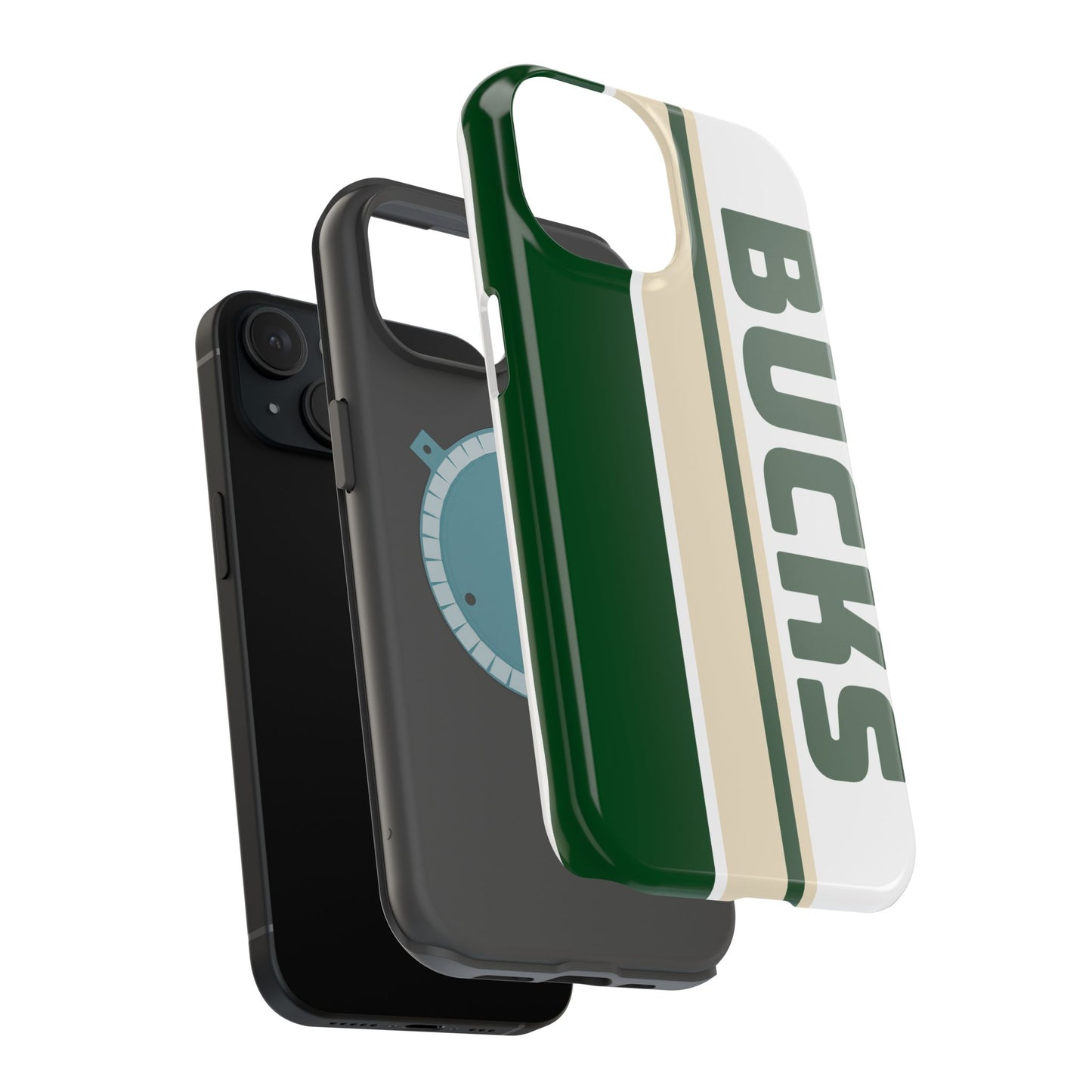 Bucks Phone Case, Magnetic Phone Case, Retro Phone Case