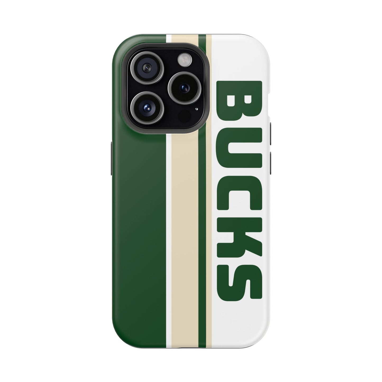 Bucks Phone Case, Magnetic Phone Case, Retro Phone Case