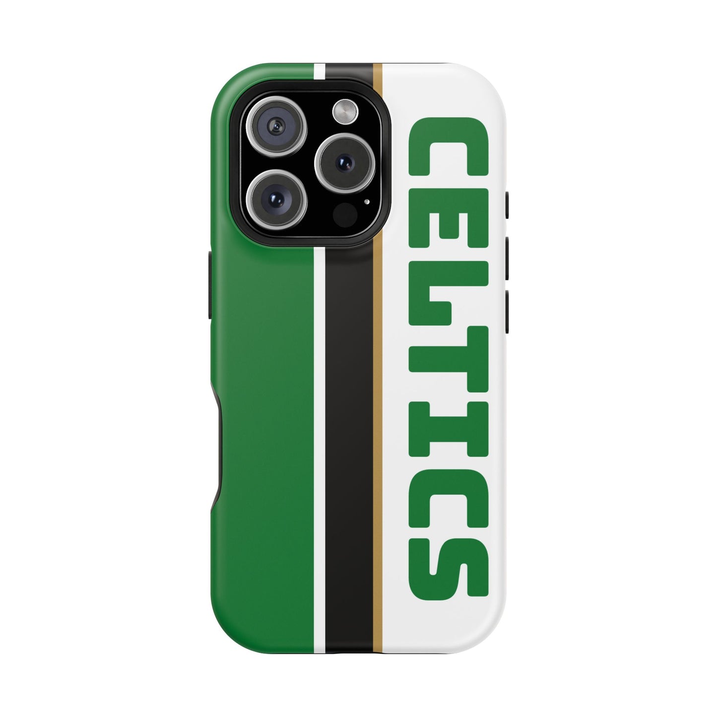 Celtics Phone Case, Magnetic Phone Case, Retro Phone Case, Matte/Glossy Phone Case, Basketball Gifts