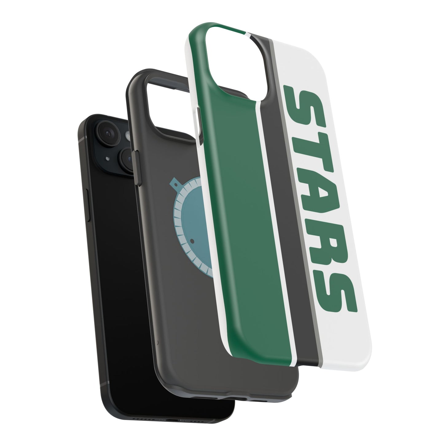 Stars Phone Case, Magnetic Phone Case, Retro Phone Case, Matte/Glossy Phone Case, Hockey Gifts