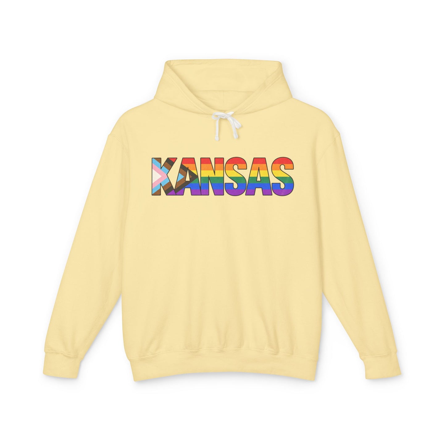 Kansas Pride Rainbow Hoodie, Kansas Pride Shirt, LGBTQIA Shirt