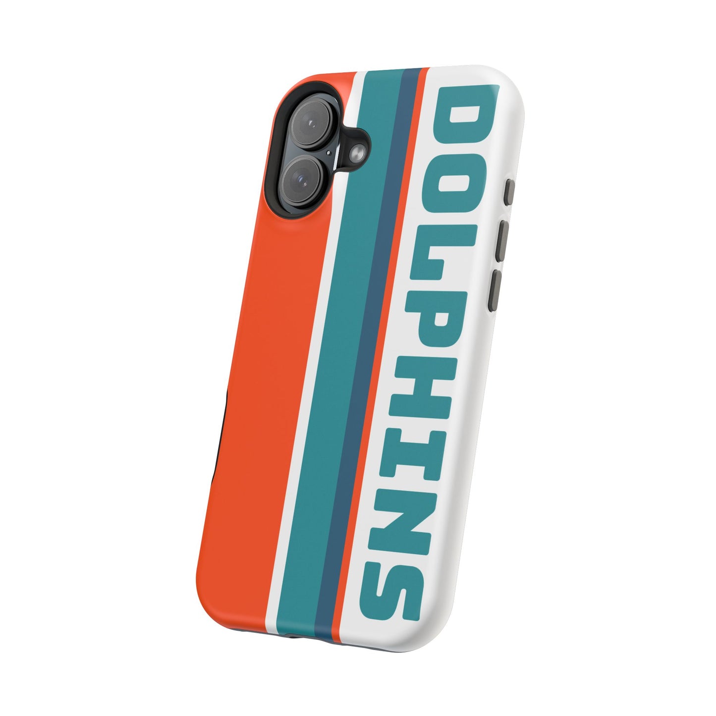 Dolphins Phone Case, Magnetic Phone Case, Retro Phone Case, Matte/Glossy Phone Case
