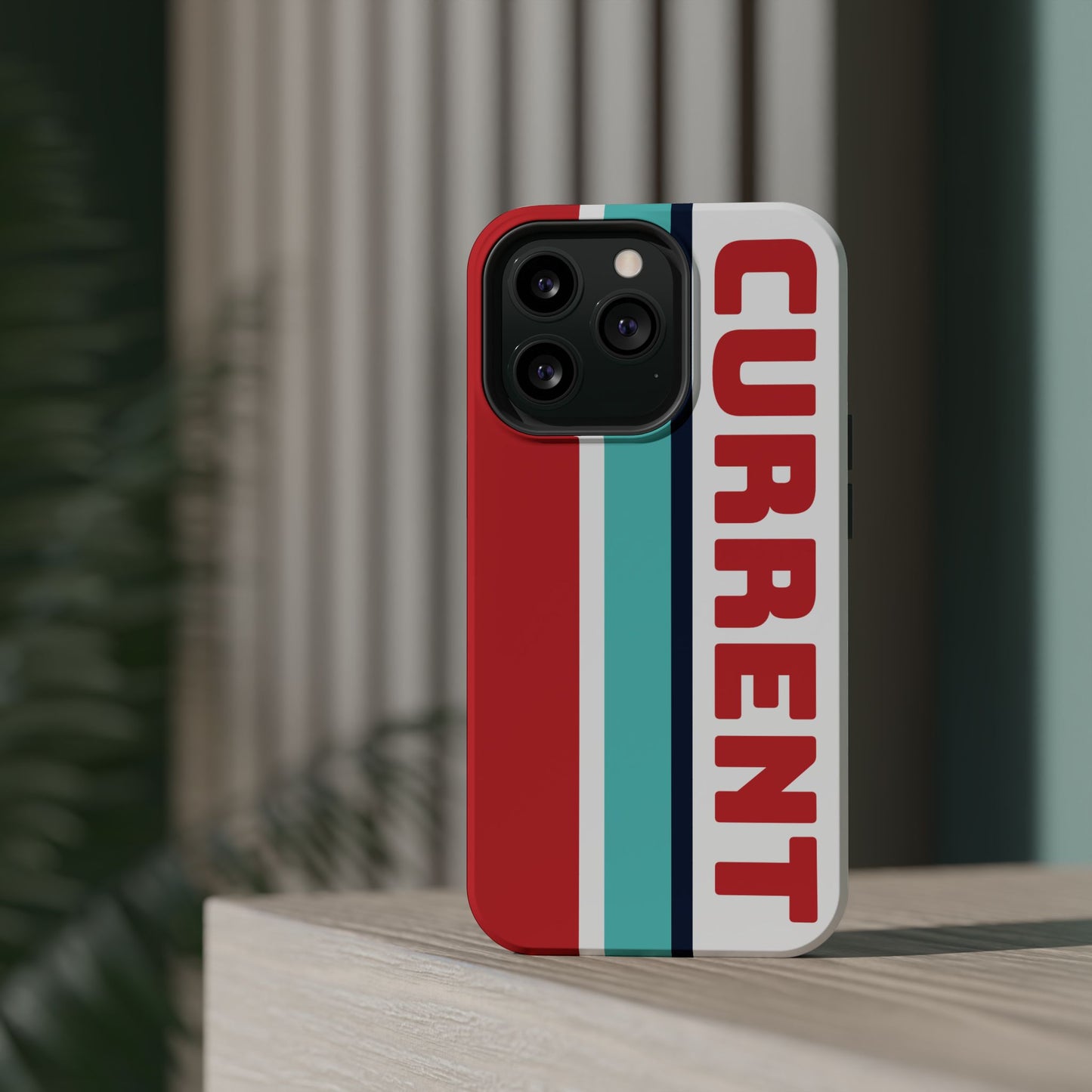Current Phone Case, Magnetic Phone Case, Retro Phone Case, Soccer Gifts