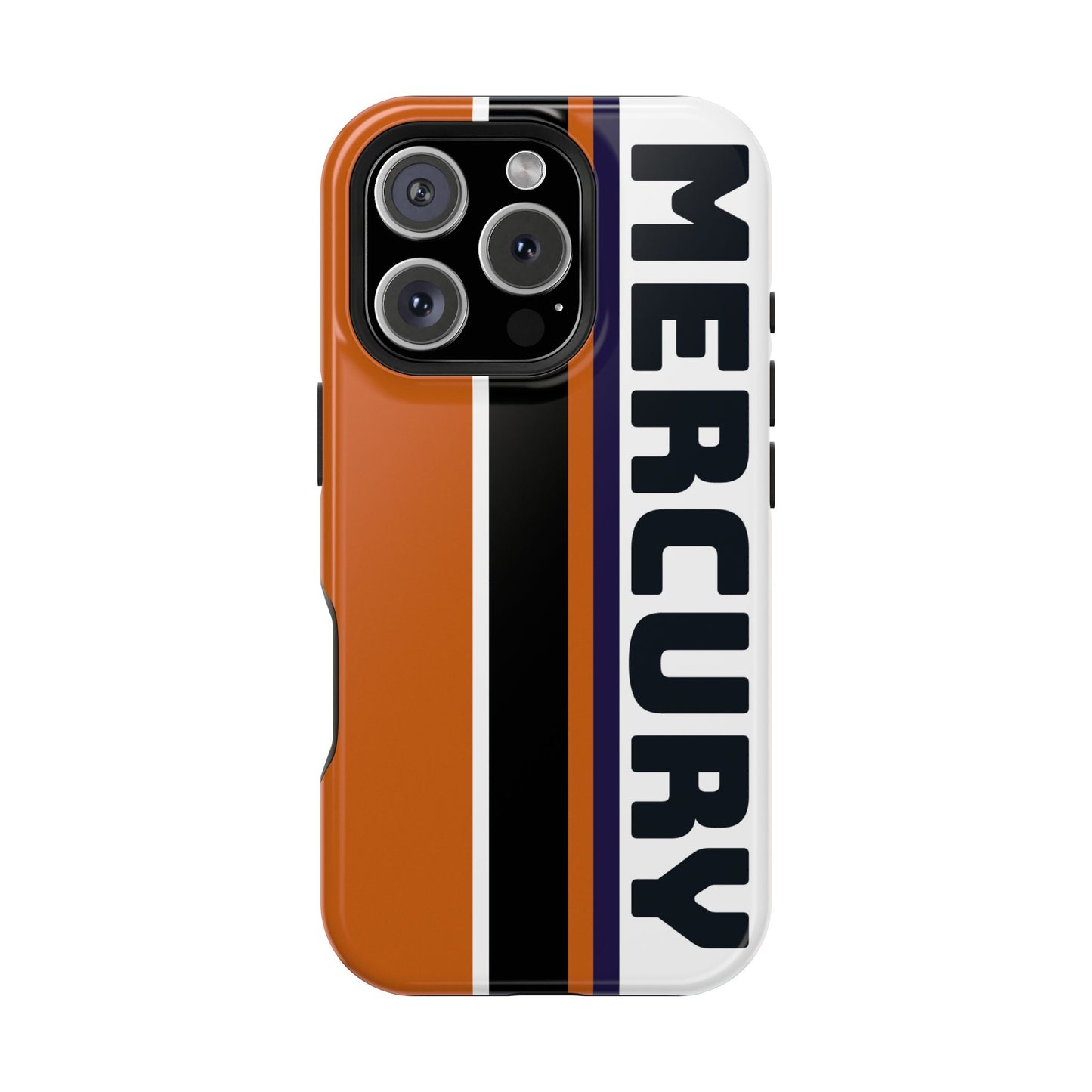 Mercury Phone Case, Magnetic Phone Case, Retro Phone Case, Basketball Gifts
