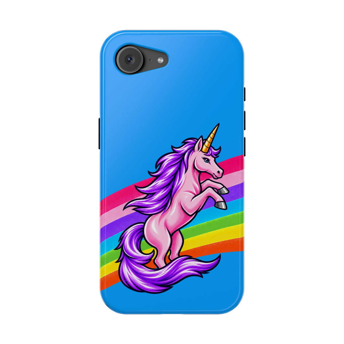 Unicorn Phone Case | Magnetic Rainbow Phone Case