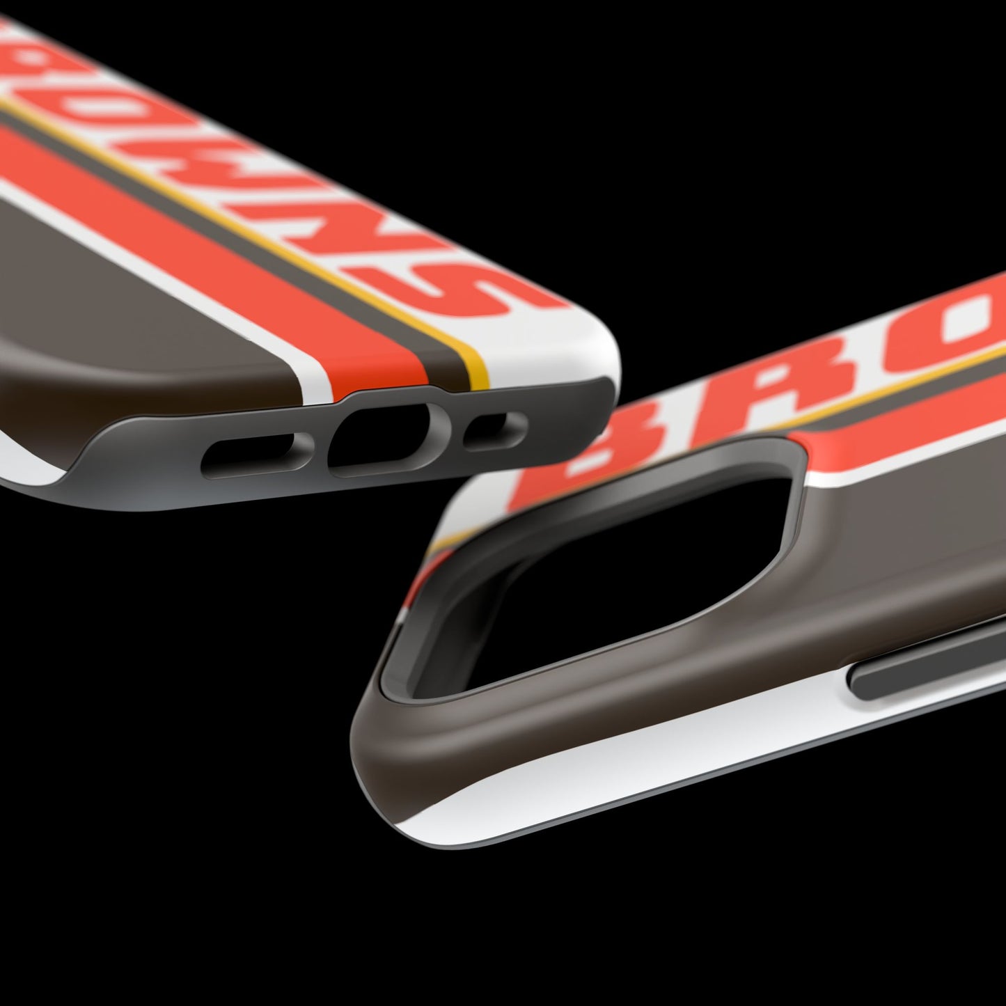 Browns Phone Case, Magnetic Phone Case, Retro Phone Case, Matte/Glossy Phone Case