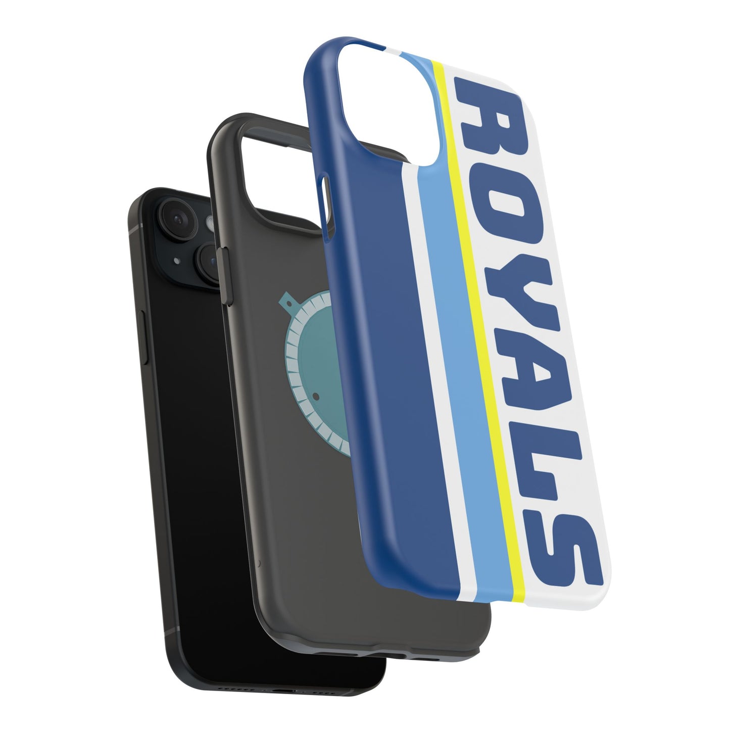 Royals Phone Case, Magnetic Phone Case, Baseball Phone Case, Retro Phone Case