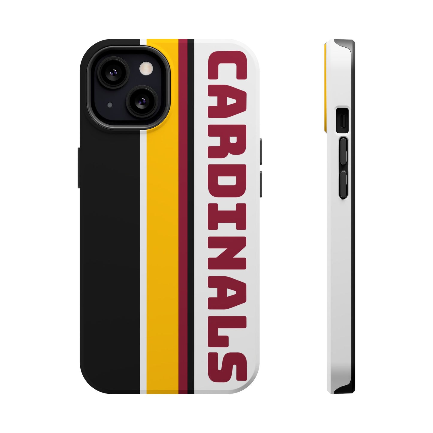 Cardinals Phone Case, Magnetic Phone Case, Retro Phone Case, Football Gifts