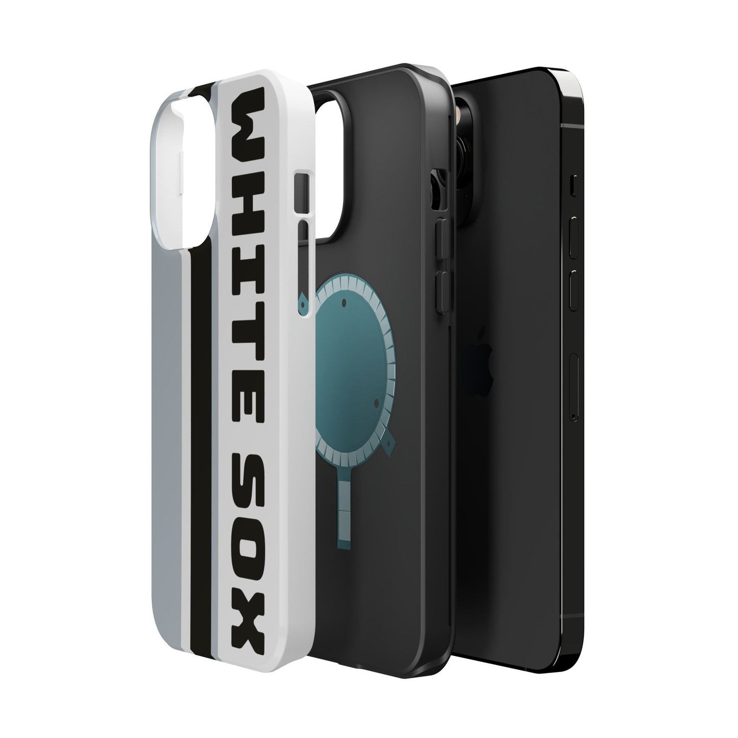 White Sox Phone Case, Magnetic Phone Case, Baseball Phone Case, Retro Phone Case