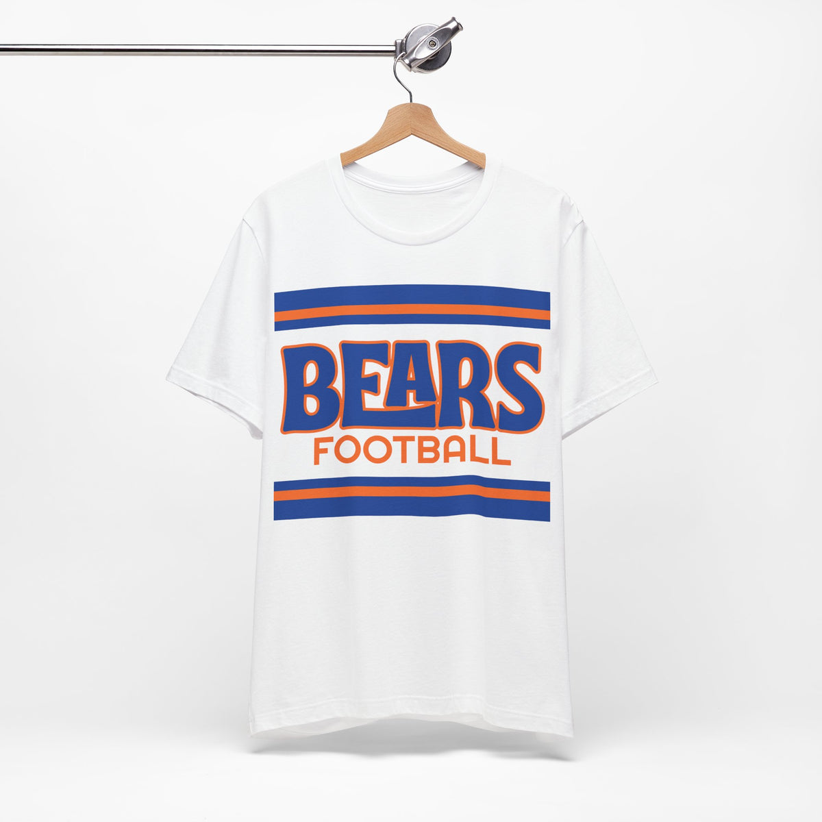 Bears Football Tee, Vintage Bears Shirt