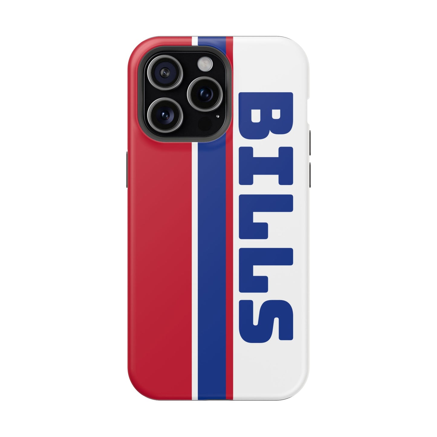 Bills Phone Case, Magnetic Phone Case, Retro Phone Case, Matte/Glossy Phone Case, Football Gifts