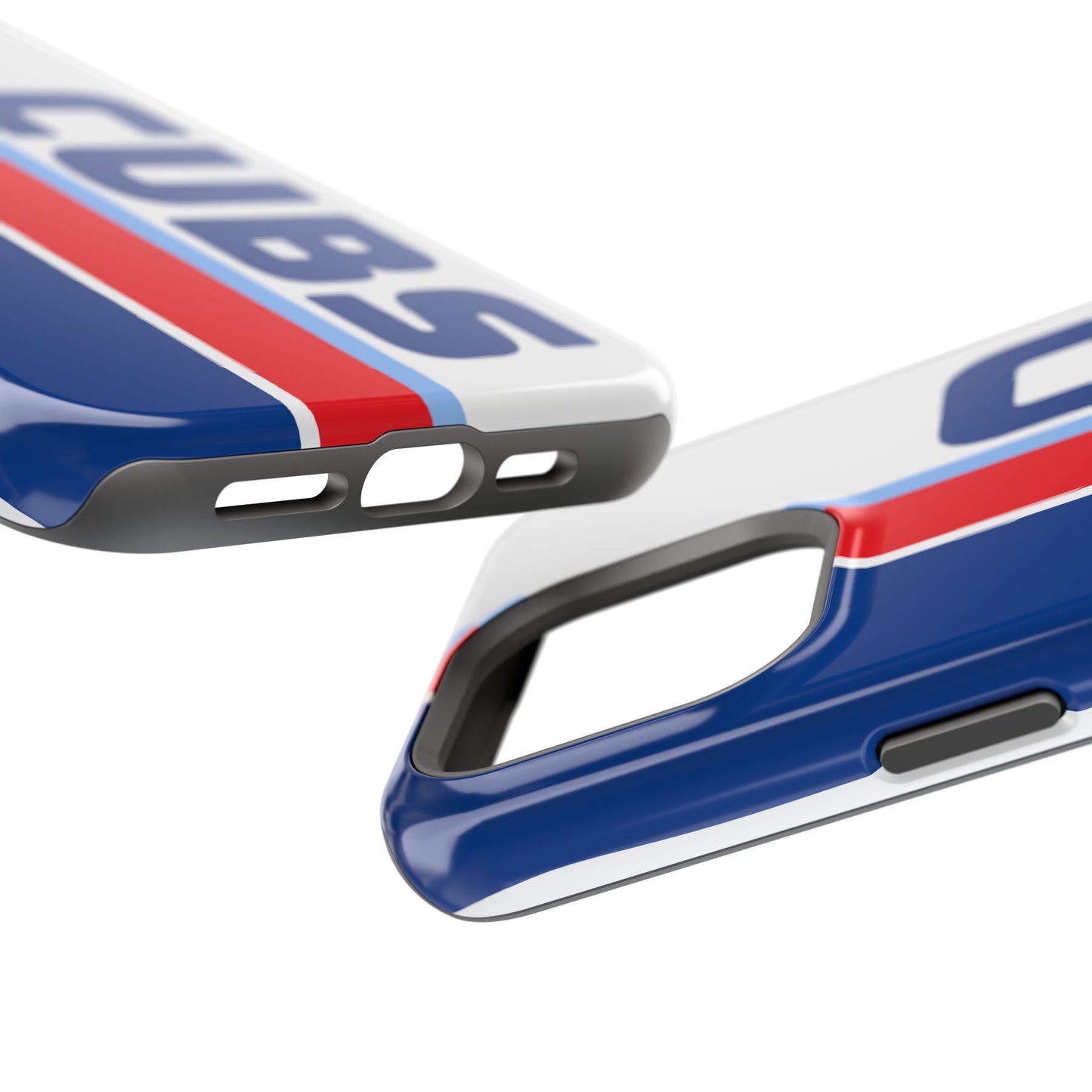 Cubs Phone Case, Magnetic Phone Case, Retro Phone Case, Baseball Case for iPhone or Samsung
