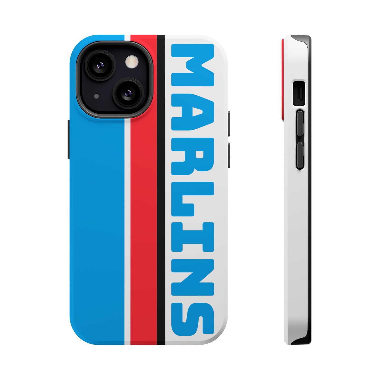 Marlins Phone Case, Magnetic Phone Case, Retro Phone Case, Baseball iPhone or Samsung Case
