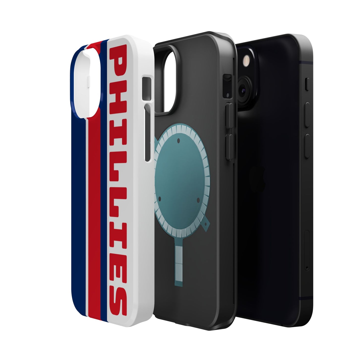 Phillies Phone Case, Retro Phone Case, Case for iPhone, Case for Samsung, Baseball Phone Case