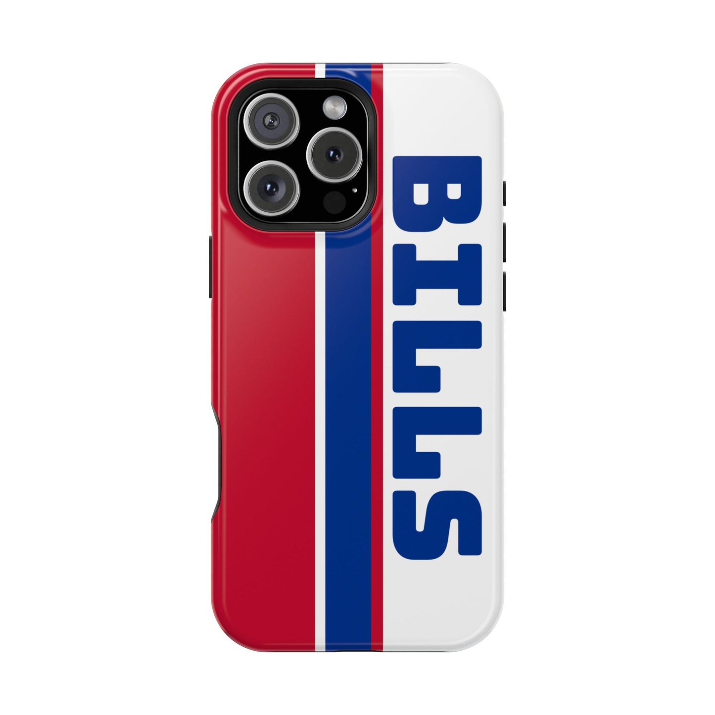 Bills Phone Case, Magnetic Phone Case, Retro Phone Case, Matte/Glossy Phone Case, Football Gifts